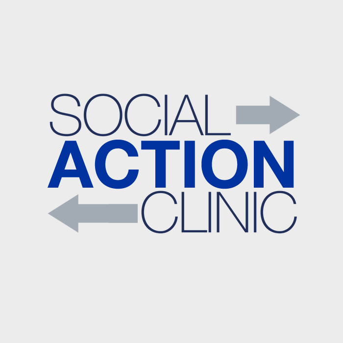 social action clinic graphic